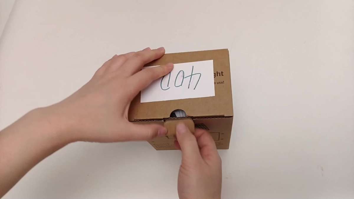 Warm Light 2P Outdoor Solar Light