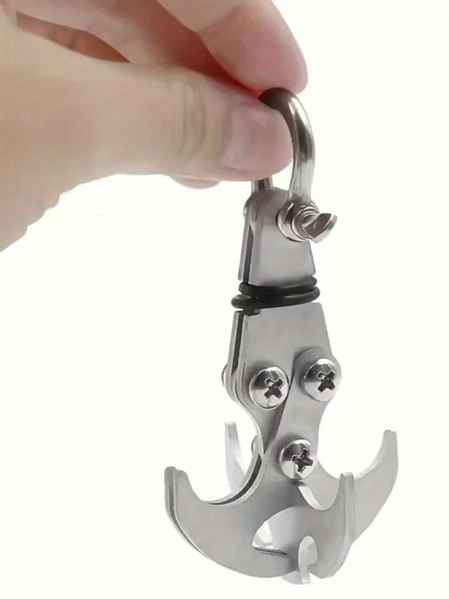 Hook Upquantity 2Pcs Stainless Steel Folding Hook