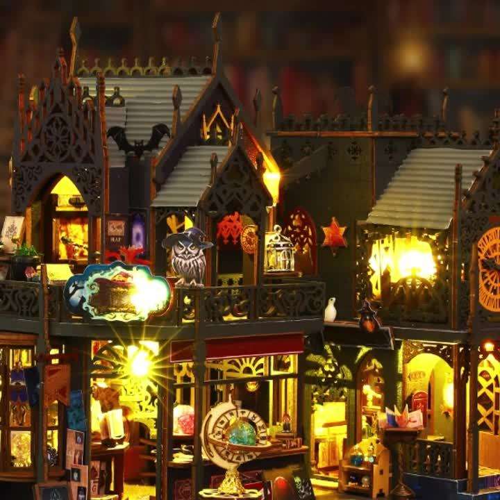 3D Building Model Puzzle Set Quantity 1 Set