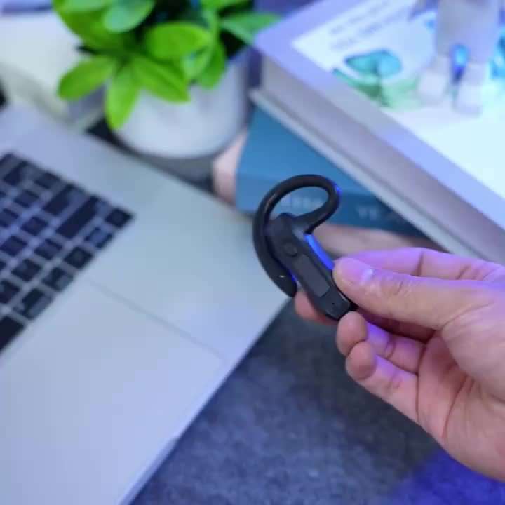 Rechargeable Wireless Earbuds Headphones Headset