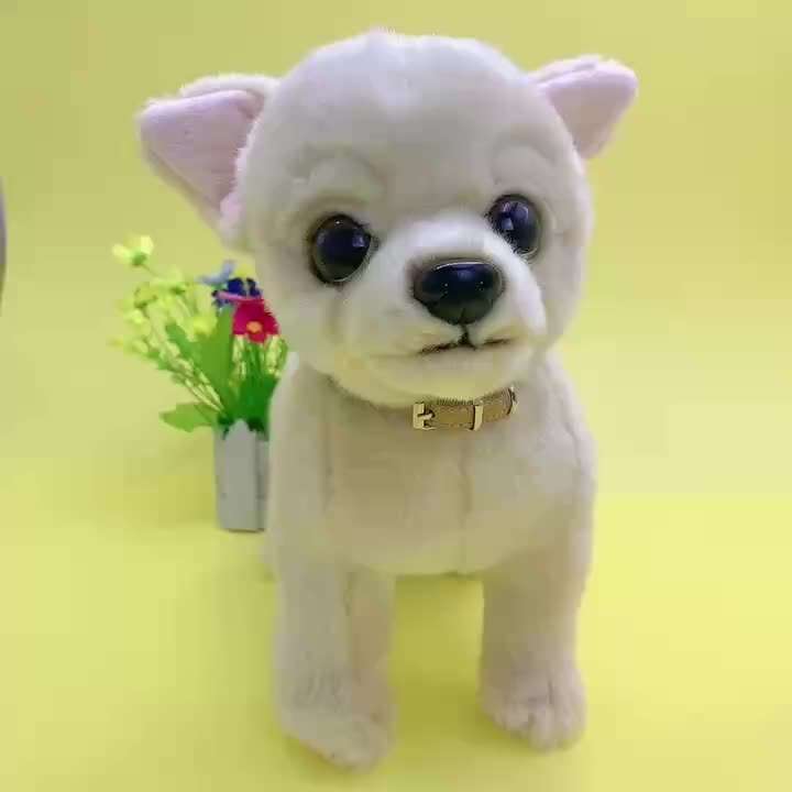 Plush Toys Color Beige Color