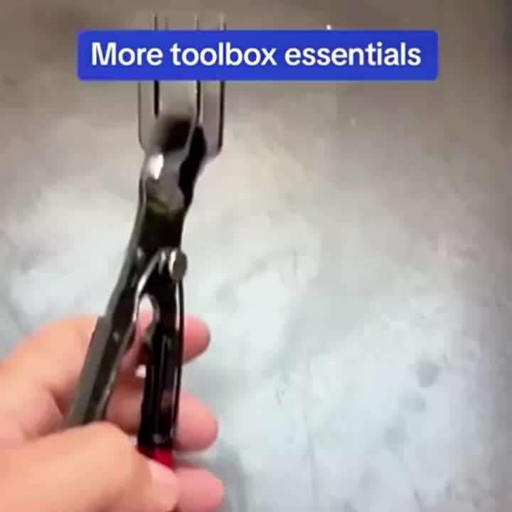 2Pcs Automotive Fastener Trim Removal Tool Kit