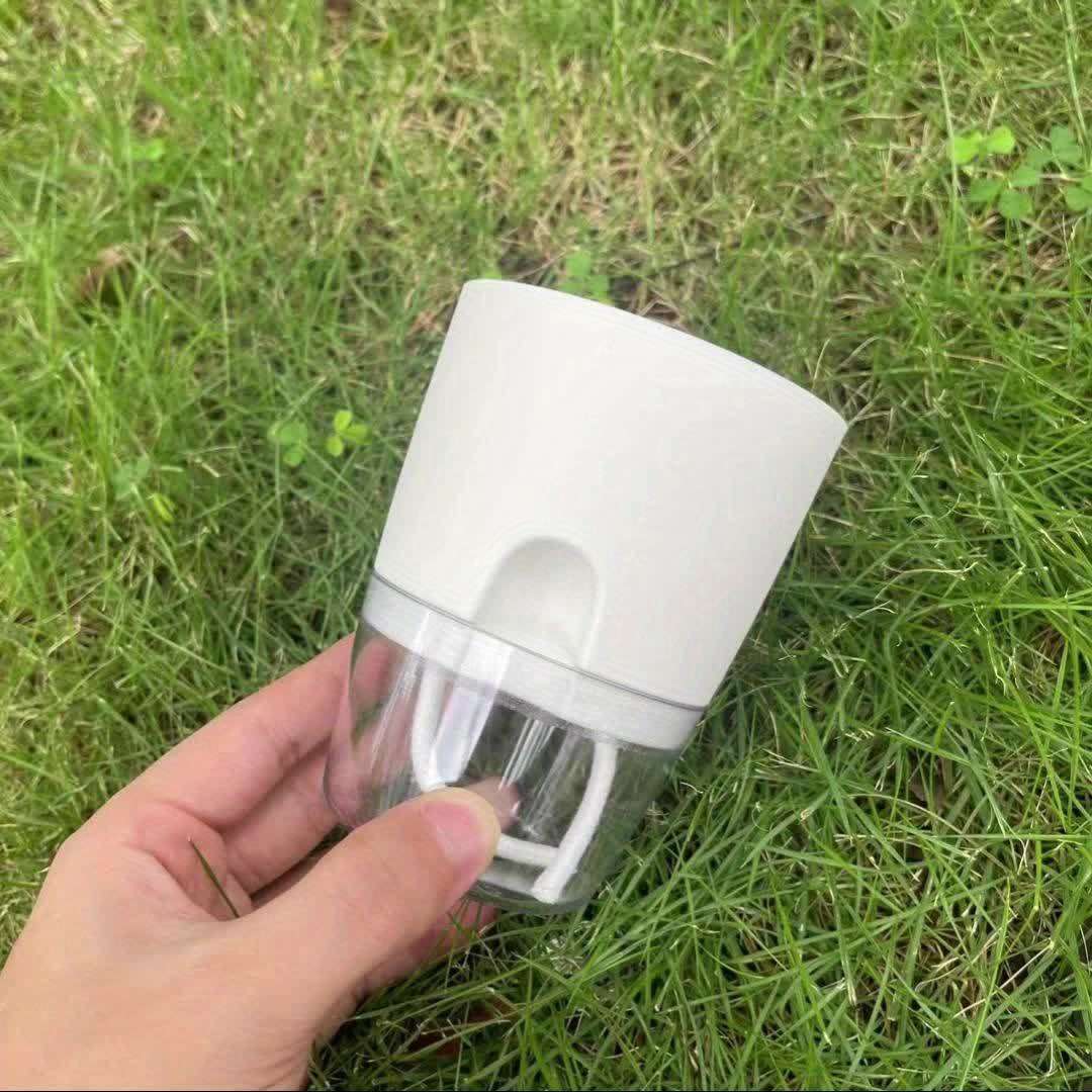 Flowerpot Items Gray 6 Pieces