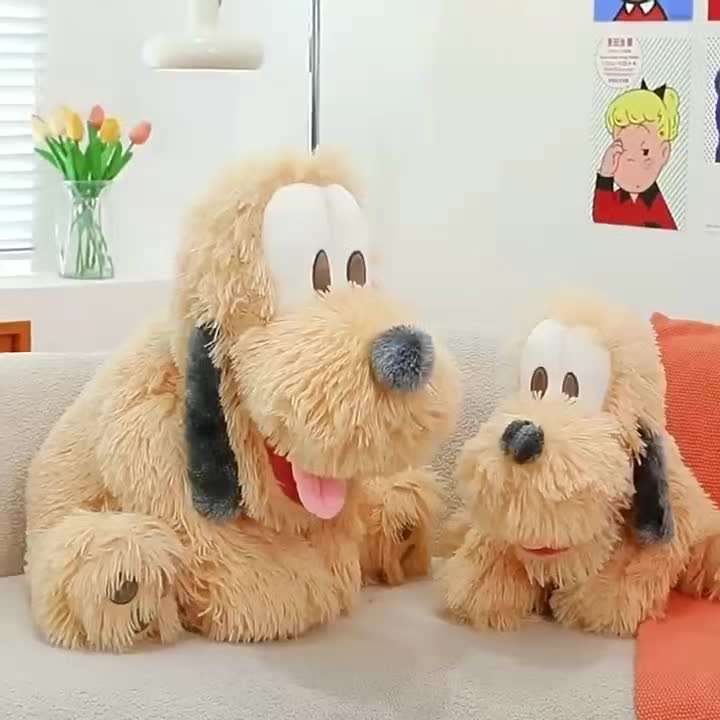 Plush Toyss Style Pluto