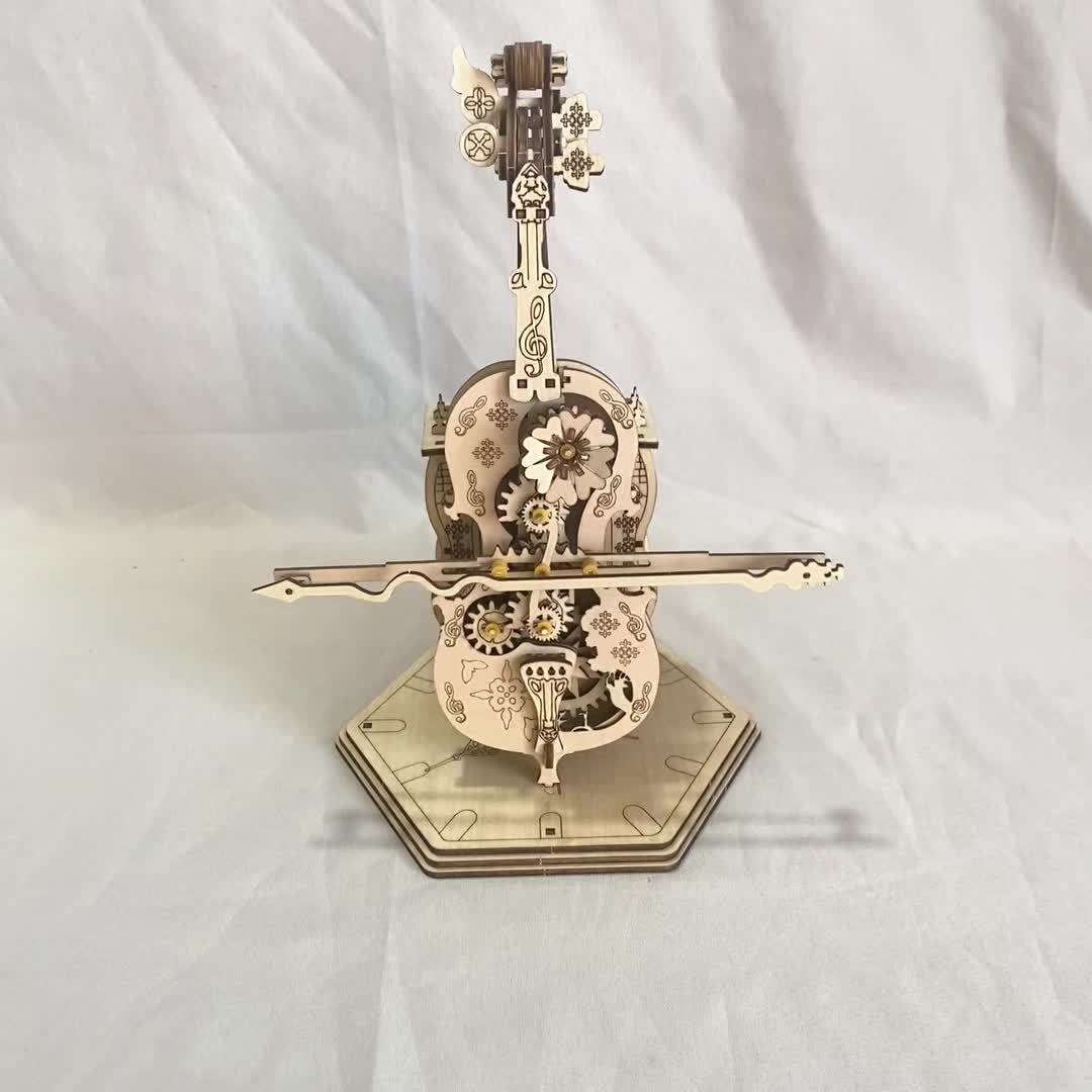 3D Puzzle Musical Instrument Model