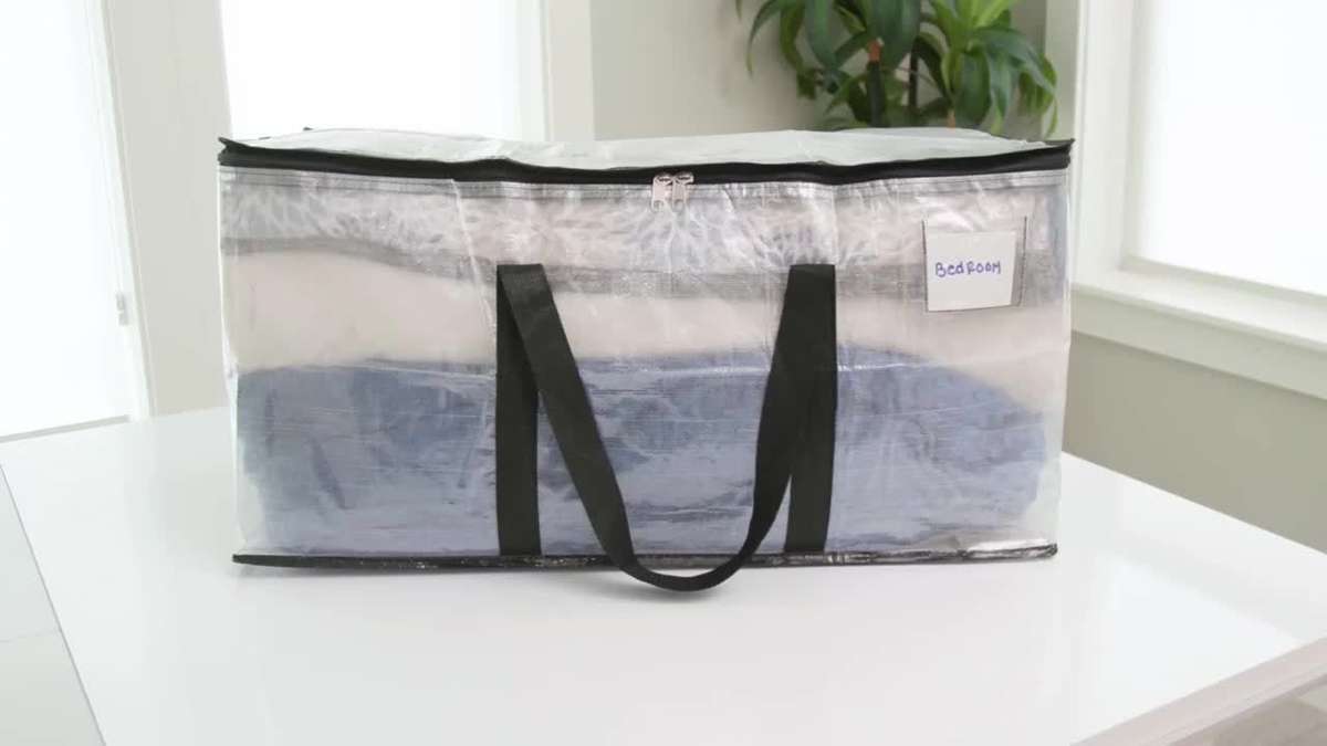 Heavy Duty Large Moving Storage Moving Transparent 2P