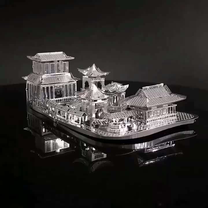 Building Toy Architectural Model Toy Set Style Sz Castle