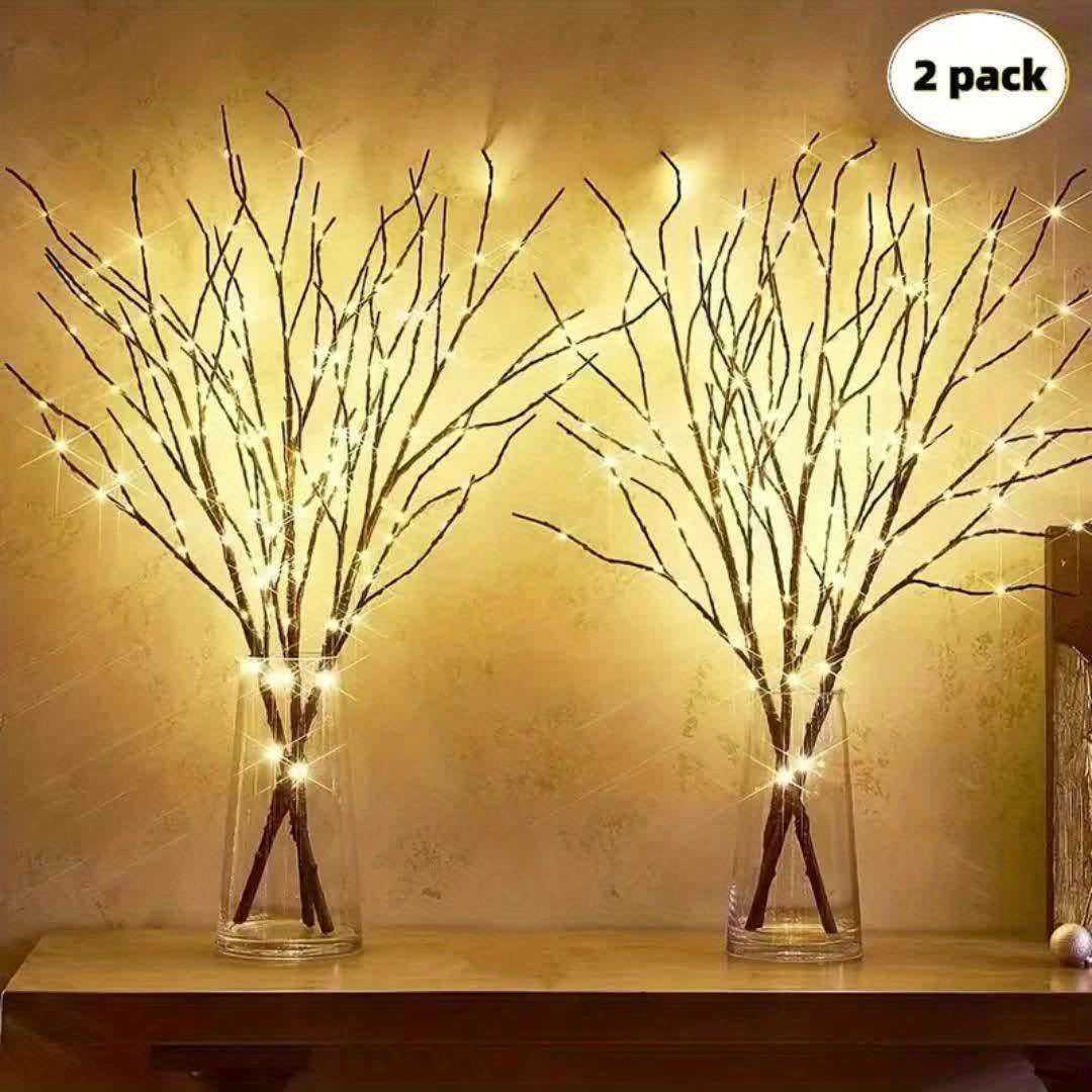 Christmas Lights Warm Color Light 2Pack