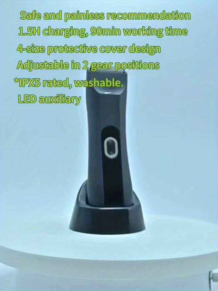 Shaver Color Black