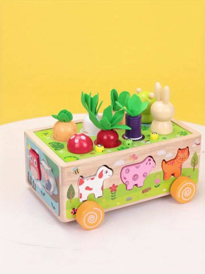 Childrens Toys Style Happy Farm Animal Car