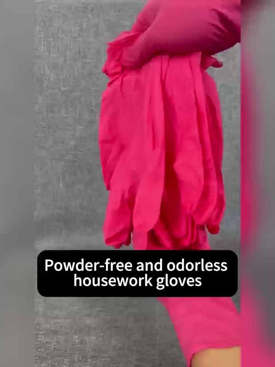 50pcs Size M Household Cleaning Gloves