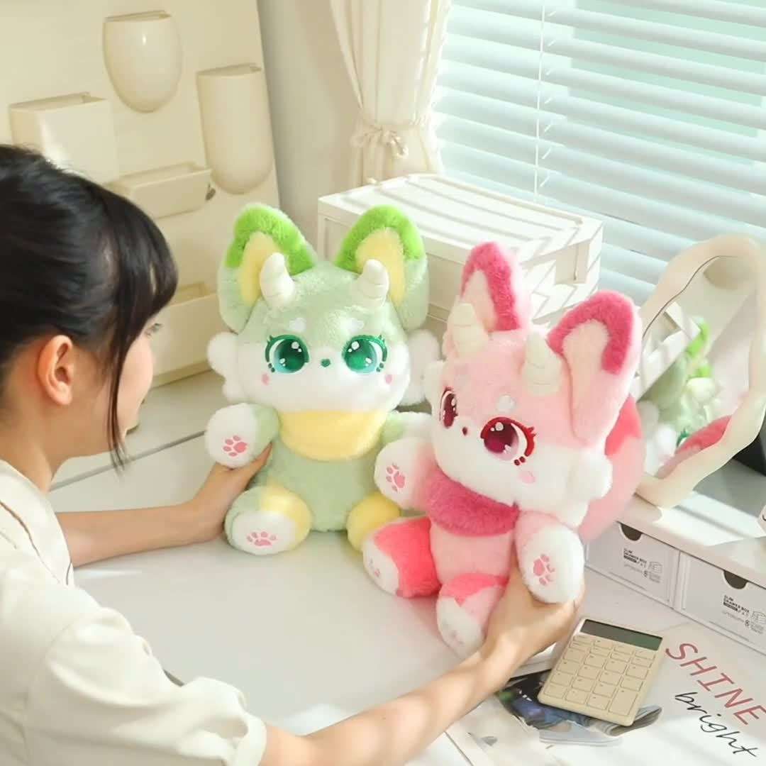 Plush Toyss color Blue