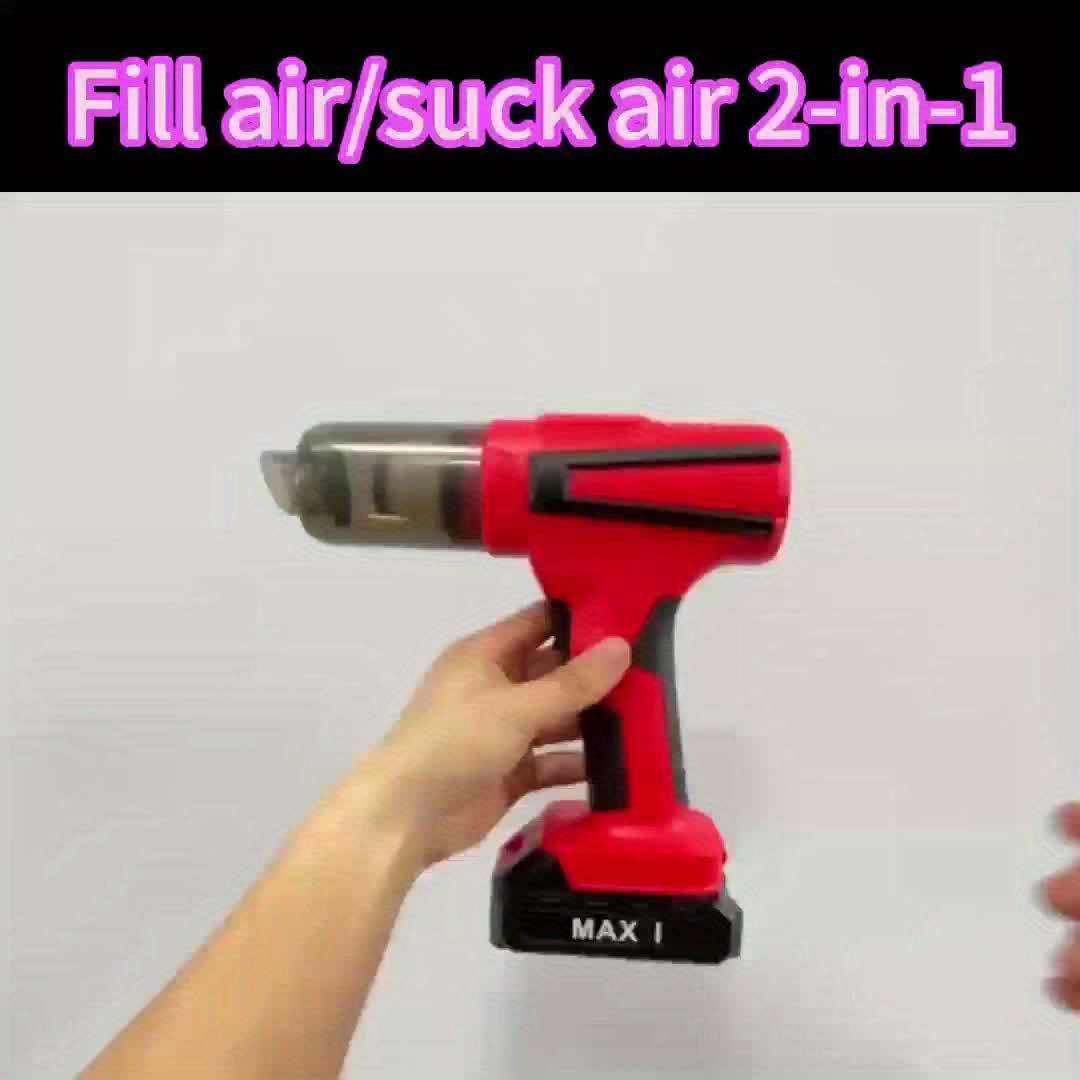 Vacuum Cleaner Items Red Complete Machine  Accessories