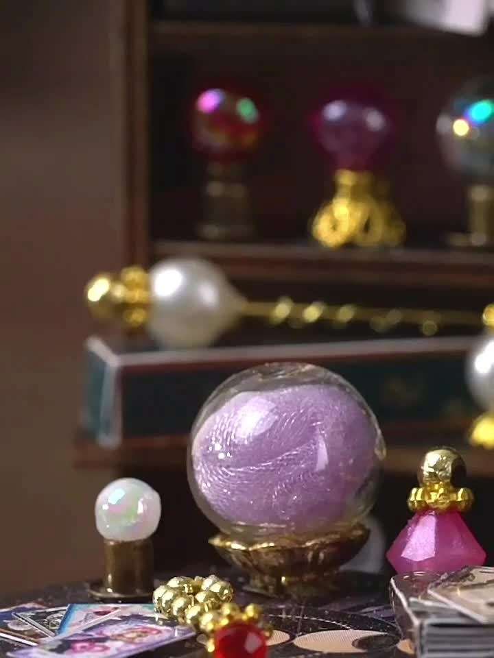 Building Toy Architectural Model Toy Set Style Moon Magic