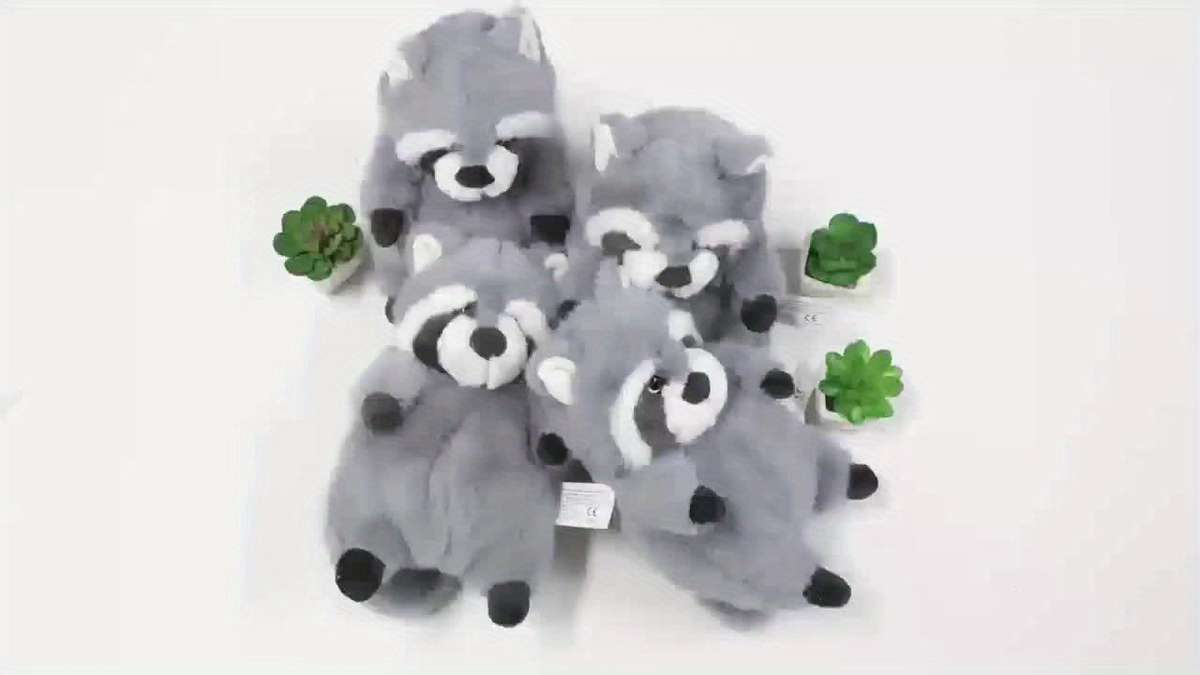 Plush Toyss color Gray
