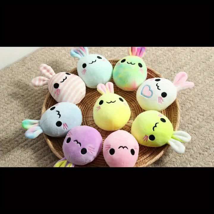 Plush Toyss size 13cm Items 9PCS Rabbit Plush Bag