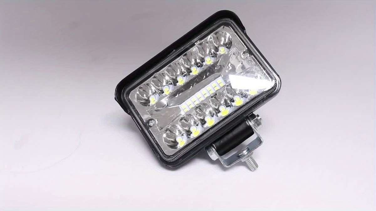 Car Lights Items 2Pcswhite Light