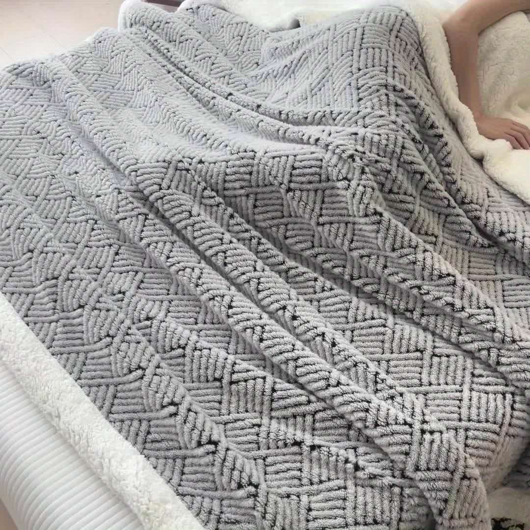 Blanket Dreamlandphantom White Size 200X230Cm