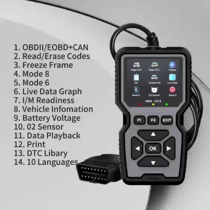 Automotive Diagnostic Scanner
