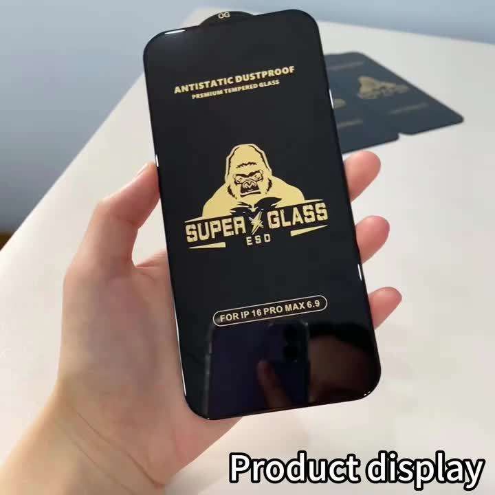 Screen Protector Compatible Model Iphone 16 Plus