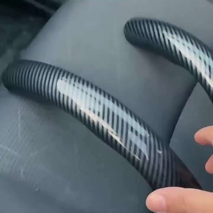 Car Steering Wheel Cover Silvery Quantity 2Pcs