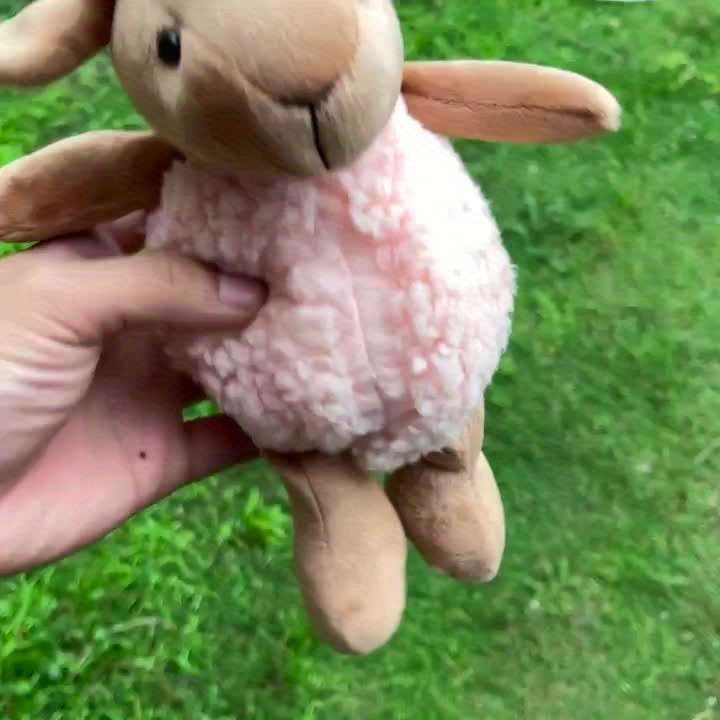 Plush Toyss Items Brown Sheep