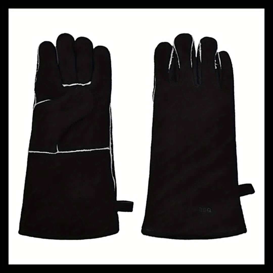Work Gloves Color Blackg