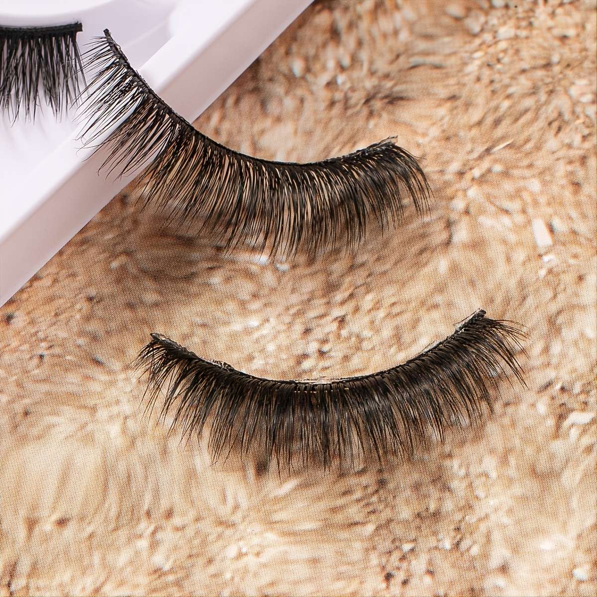 5 Pairs Luxury Natural Fluffy False Eyelashes Color Black