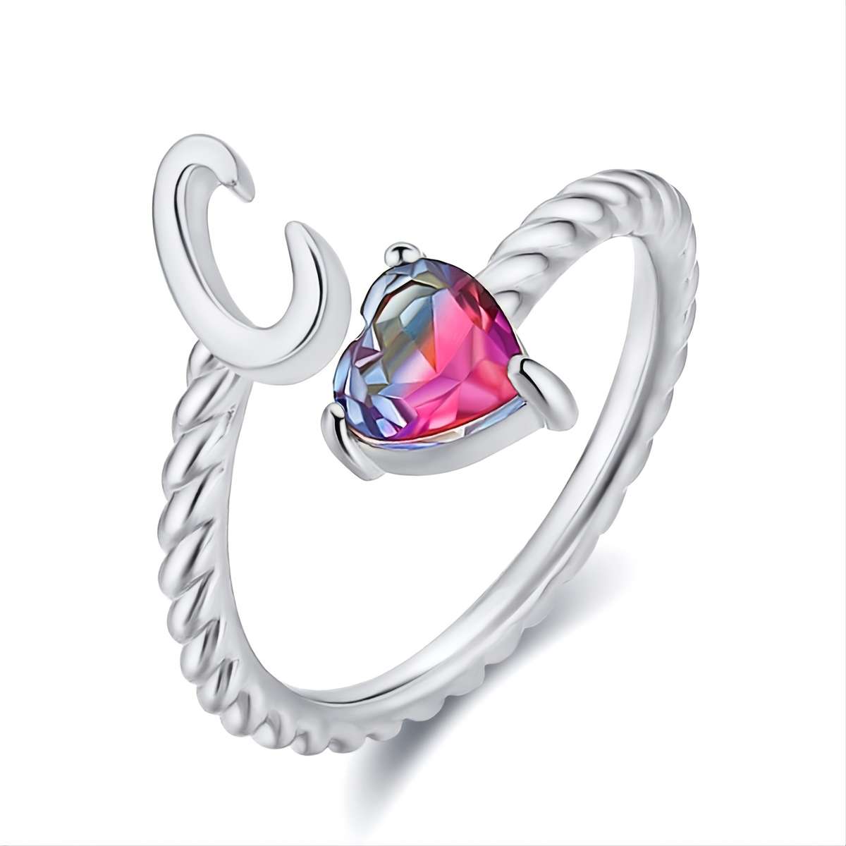 Delicate Fashion Party Accessory Stackable Ring Color Size One Size