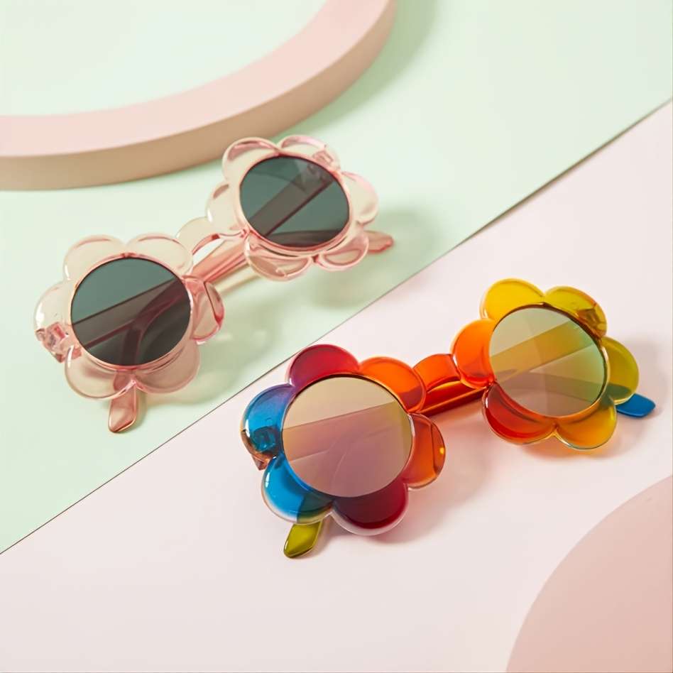 Kids Glasses Color Colorful Multicoloredadd Colorful Powder