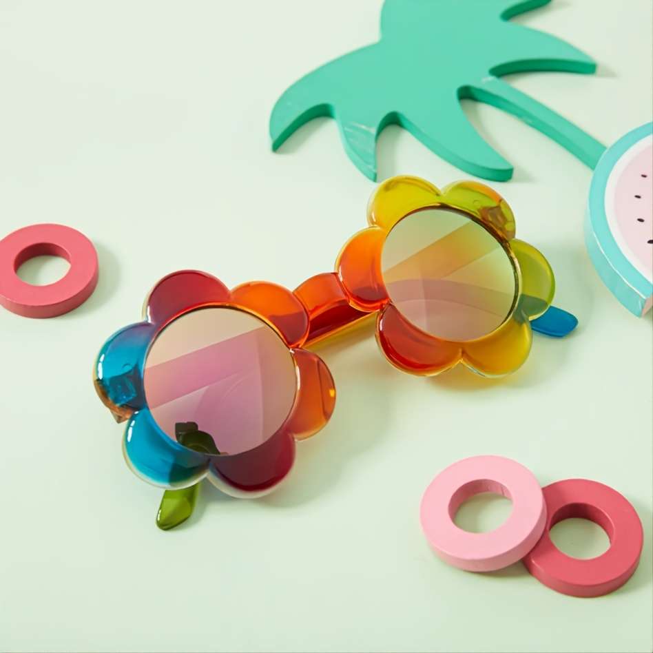 Kids Glasses Color Colorful Multicoloredadd Colorful Powder