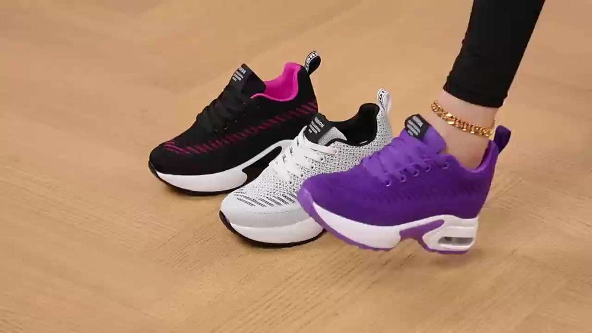 Women S Sneakers Color Purple Sizeuk 7.5