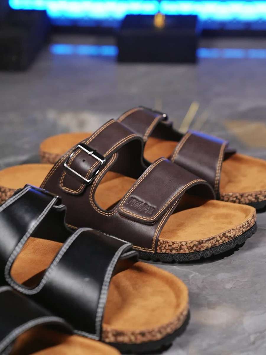 Sandals Color Black Size Uk 8.5 9