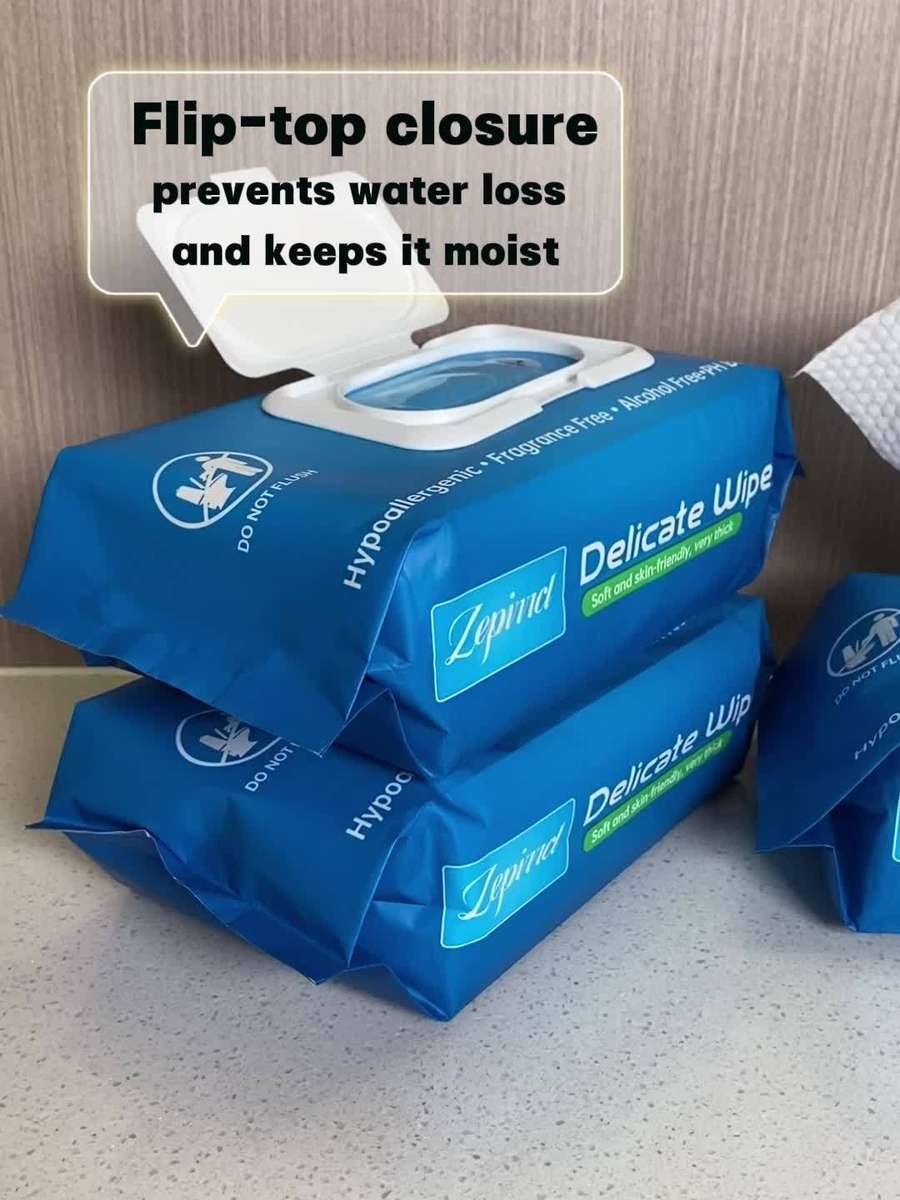 Wet Wipes Quantity 1 Pack