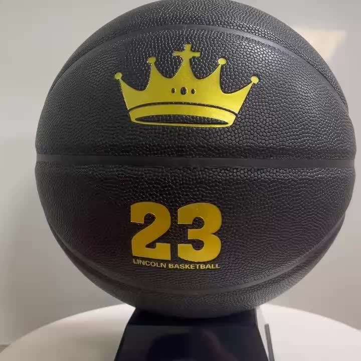 Basketball Color Black Size?Size 7