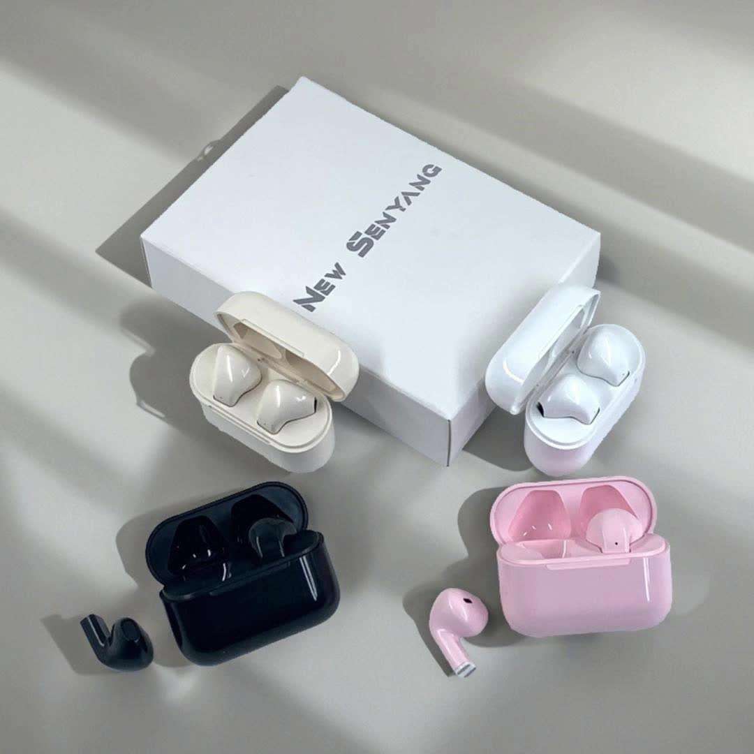 Rechargeable Wireless Earbuds Headphones Headset