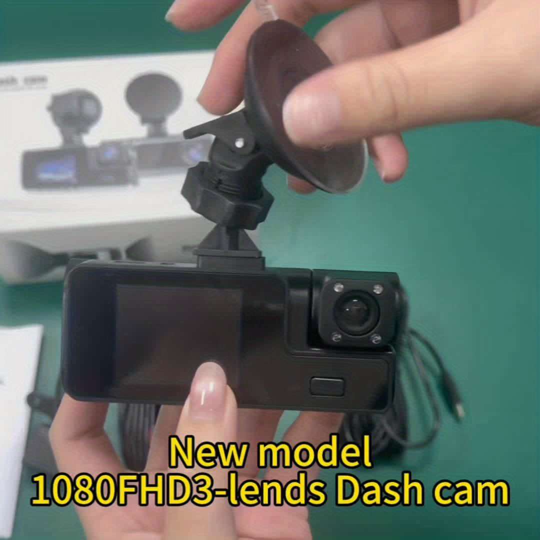 Dashcam Items 3 Lens Recorder