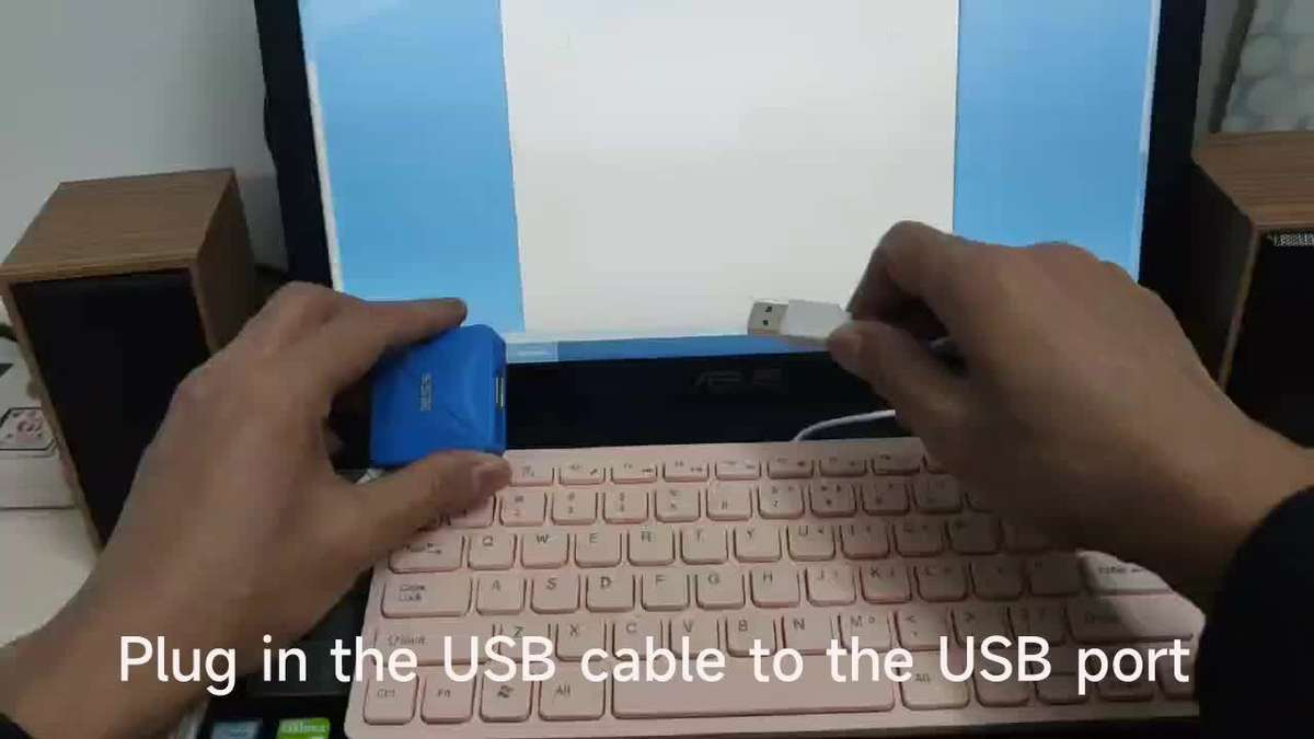 keyboard color Black