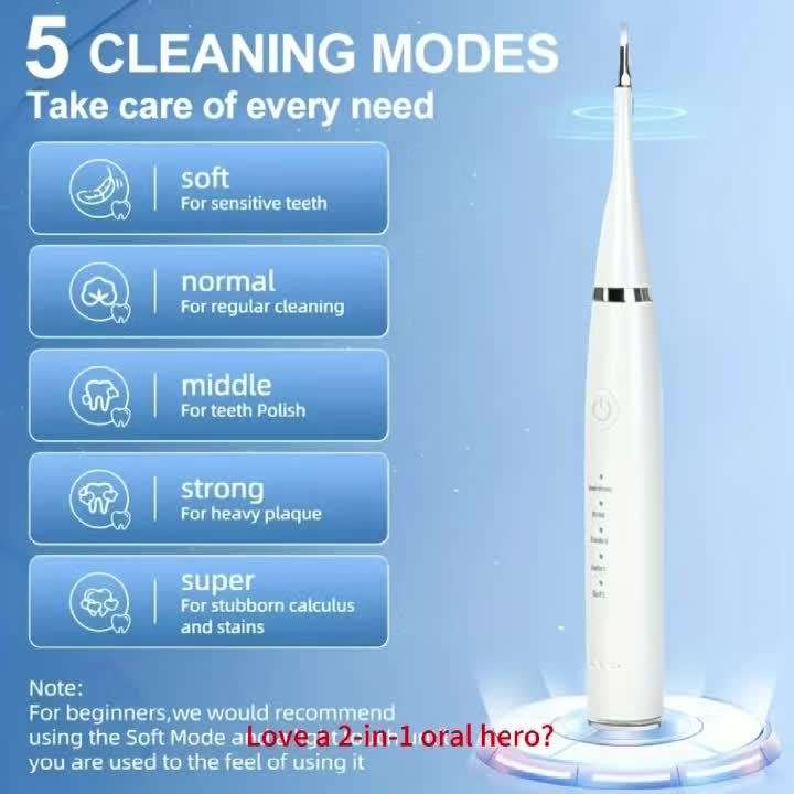 Dental Cleaner Color White Quantityhead 3H