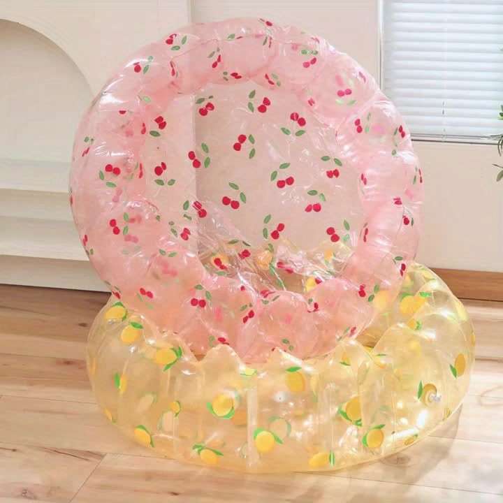 Sturdy Foldable High-quality Leak-proof Spacious Inflatable Swimming Pool Family