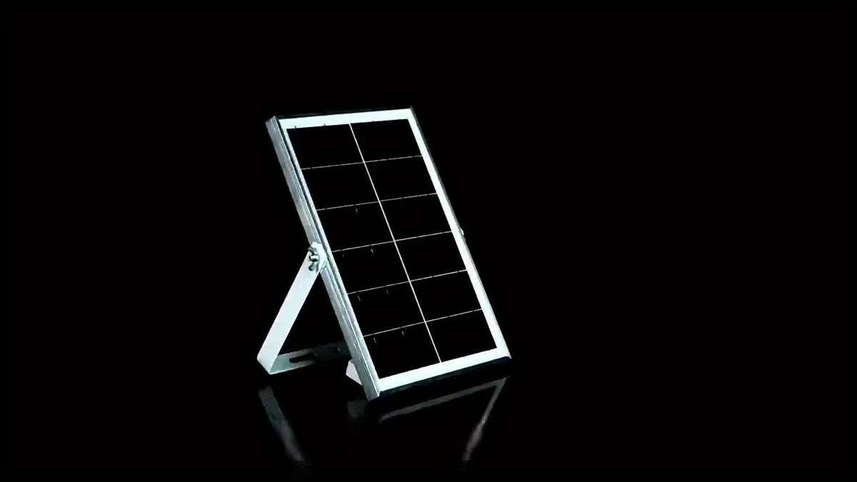 Solar Panel Model 15W 6V Solar Powered Universal Socket With 4 Usb Ports
