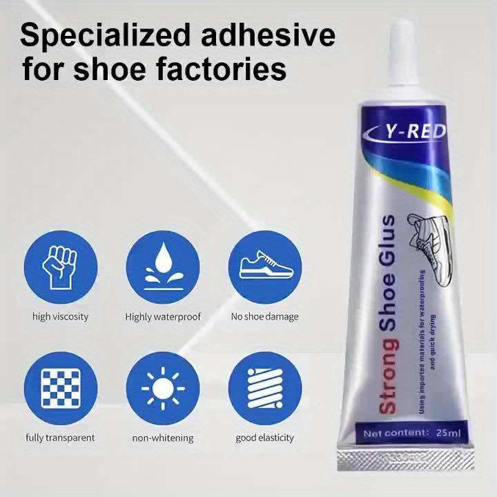 Precision Application Advanced Resin Formula Weather Resistant Red Strong Shoe