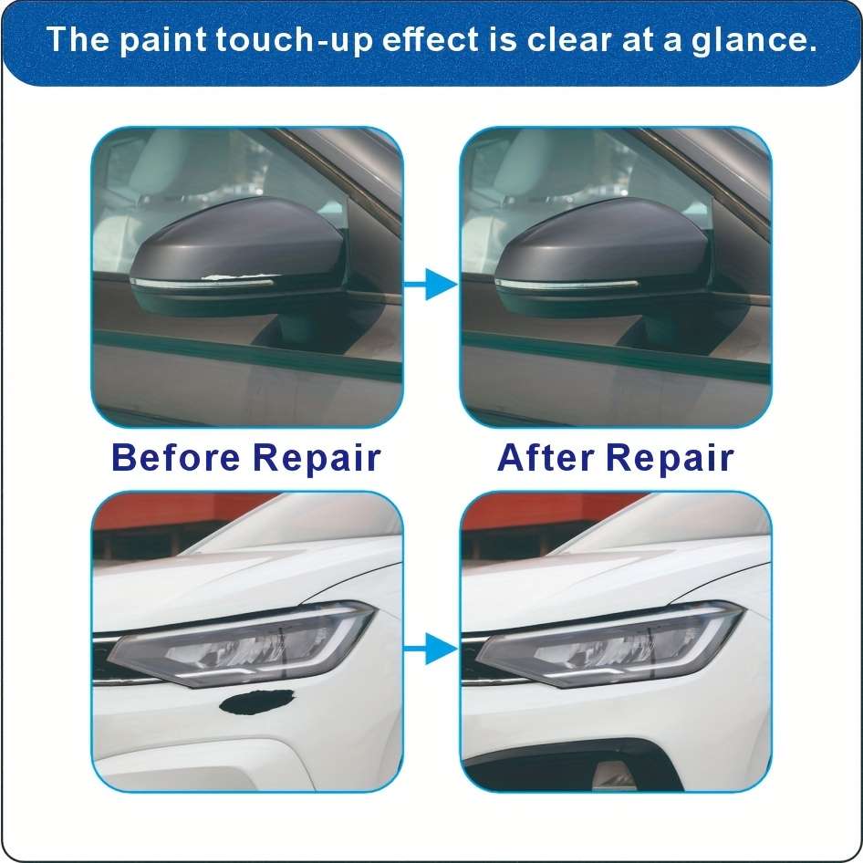 Car Scratch Repair Tool Color Blue