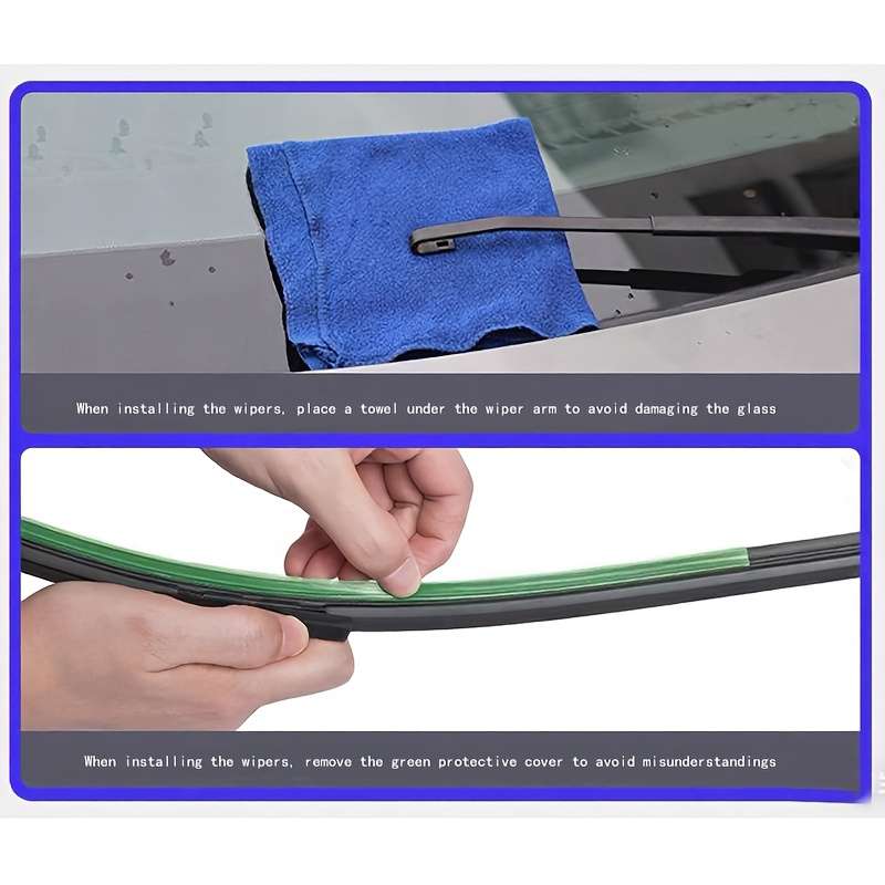 Windshield Wipers Quantity 3Pcs