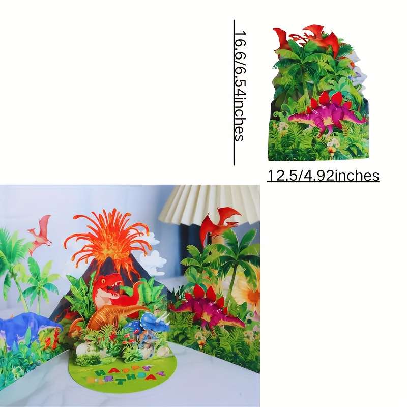 Greeting Cards Style Dinosaurs