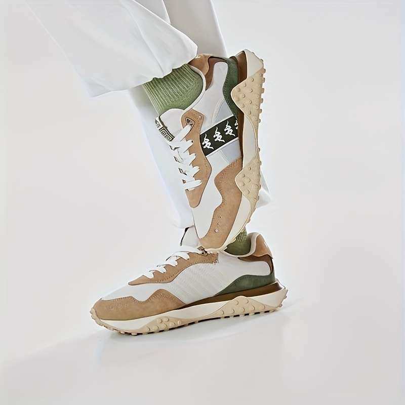 Sneakers Color Moon Grayquiet Graybrown Sizeuk 7