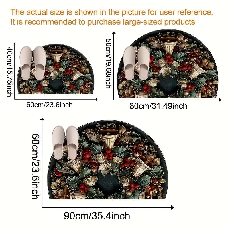 Floor Mats Size 60X90Cm Ch