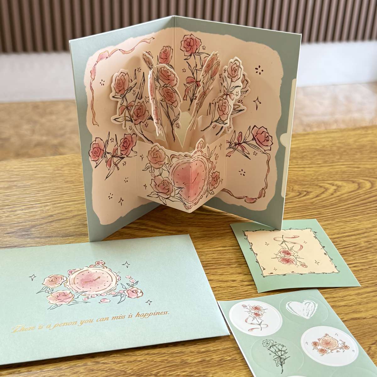 Greeting Cards Color Red