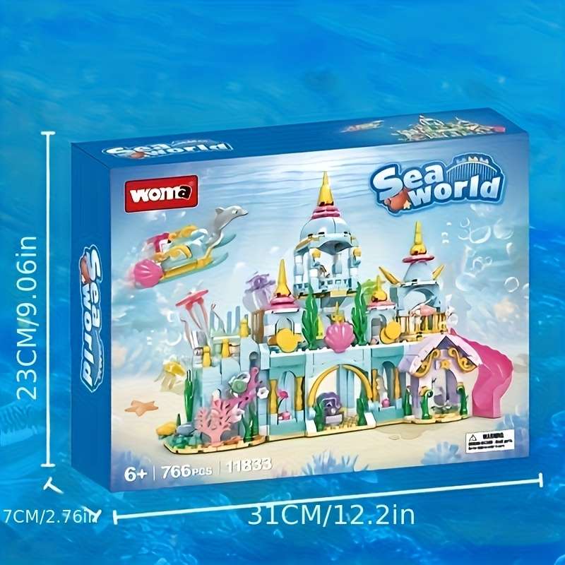 Building Toy Architectural Model Toy Set Items 11833