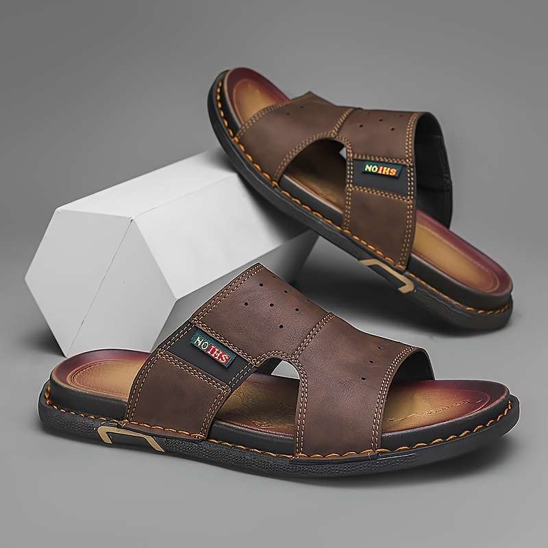 Sandals Color Light Brown 1 Size Uk 7.5